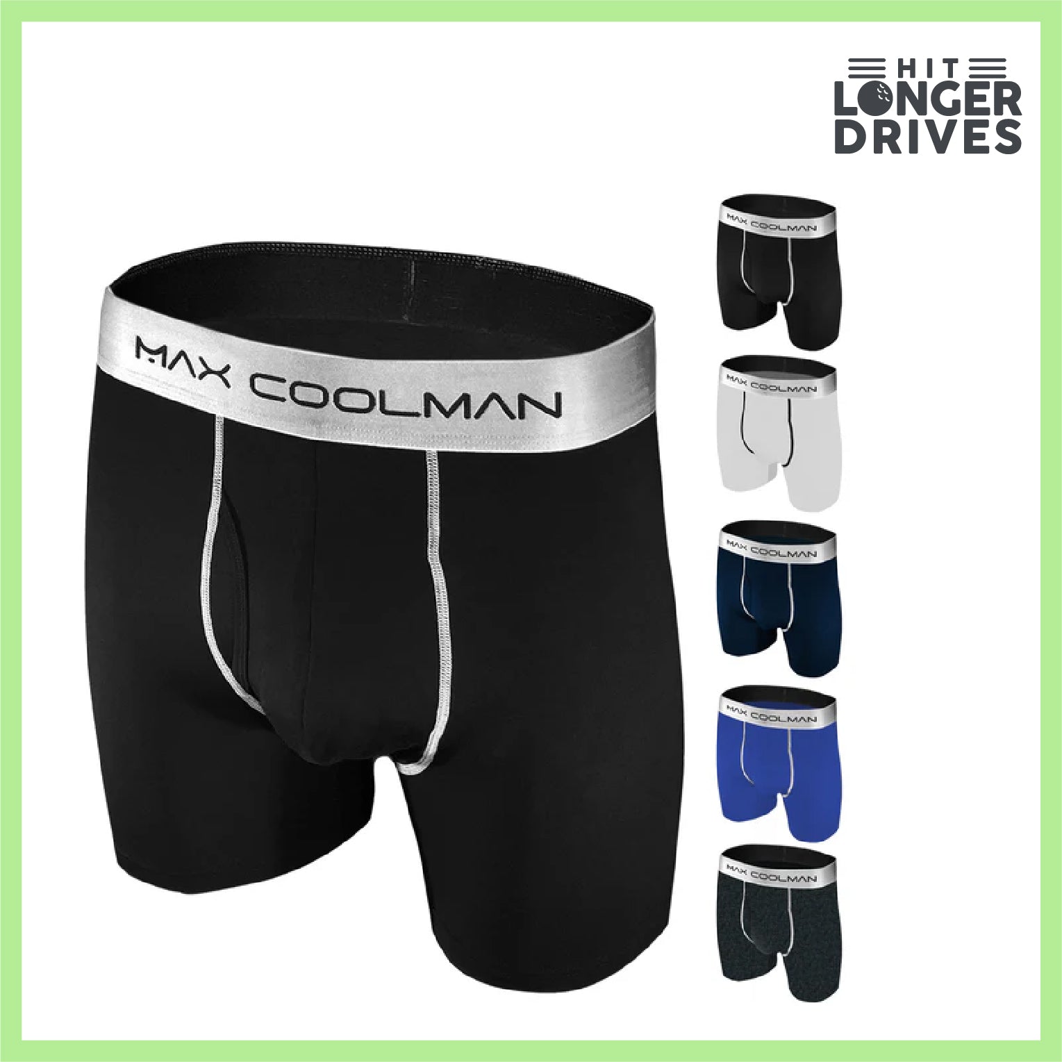 Men’s Performance Boxer Briefs