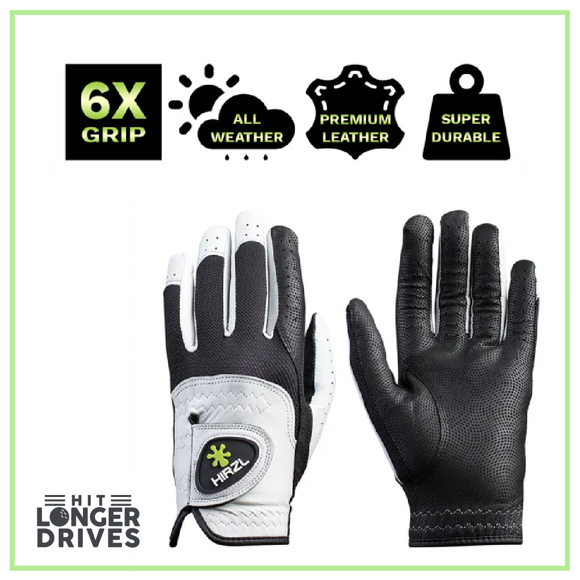 HIRZL Trust Control 2.0 Golf Gloves