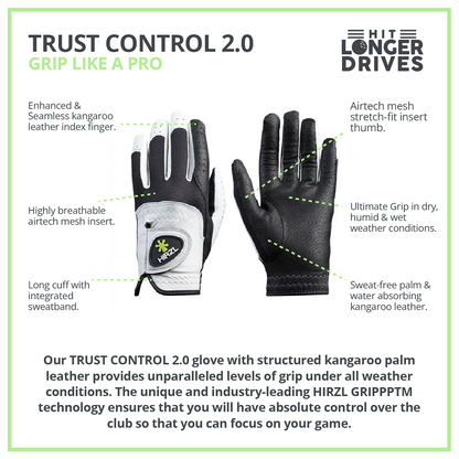 HIRZL Trust Control 2.0 Golf Gloves