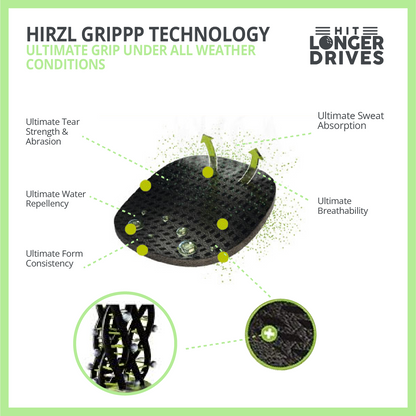 HIRZL Trust Control 2.0 Golf Gloves