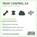 HIRZL Trust Control 2.0 Golf Gloves