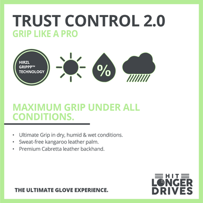 HIRZL Trust Control 2.0 Golf Gloves
