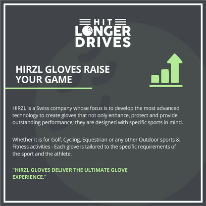 HIRZL Trust Control 2.0 Golf Gloves