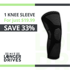 Knee Stabilizer and Compression Sleeve
