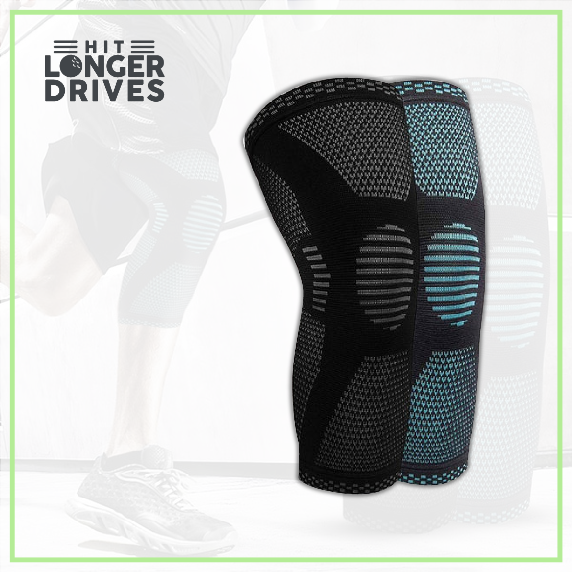 Knee Stabilizer and Compression Sleeve