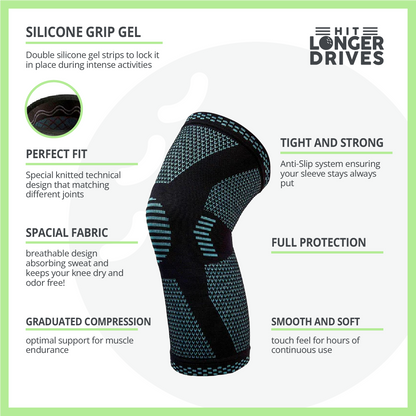 Knee Stabilizer and Compression Sleeve