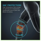 Knee Stabilizer and Compression Sleeve