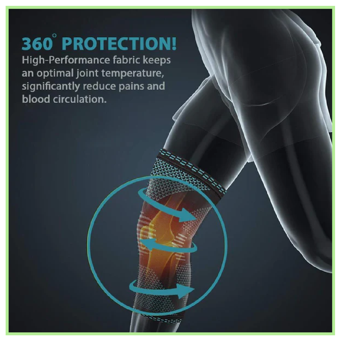 Knee Stabilizer and Compression Sleeve