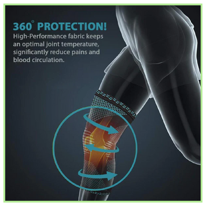 Knee Stabilizer and Compression Sleeve