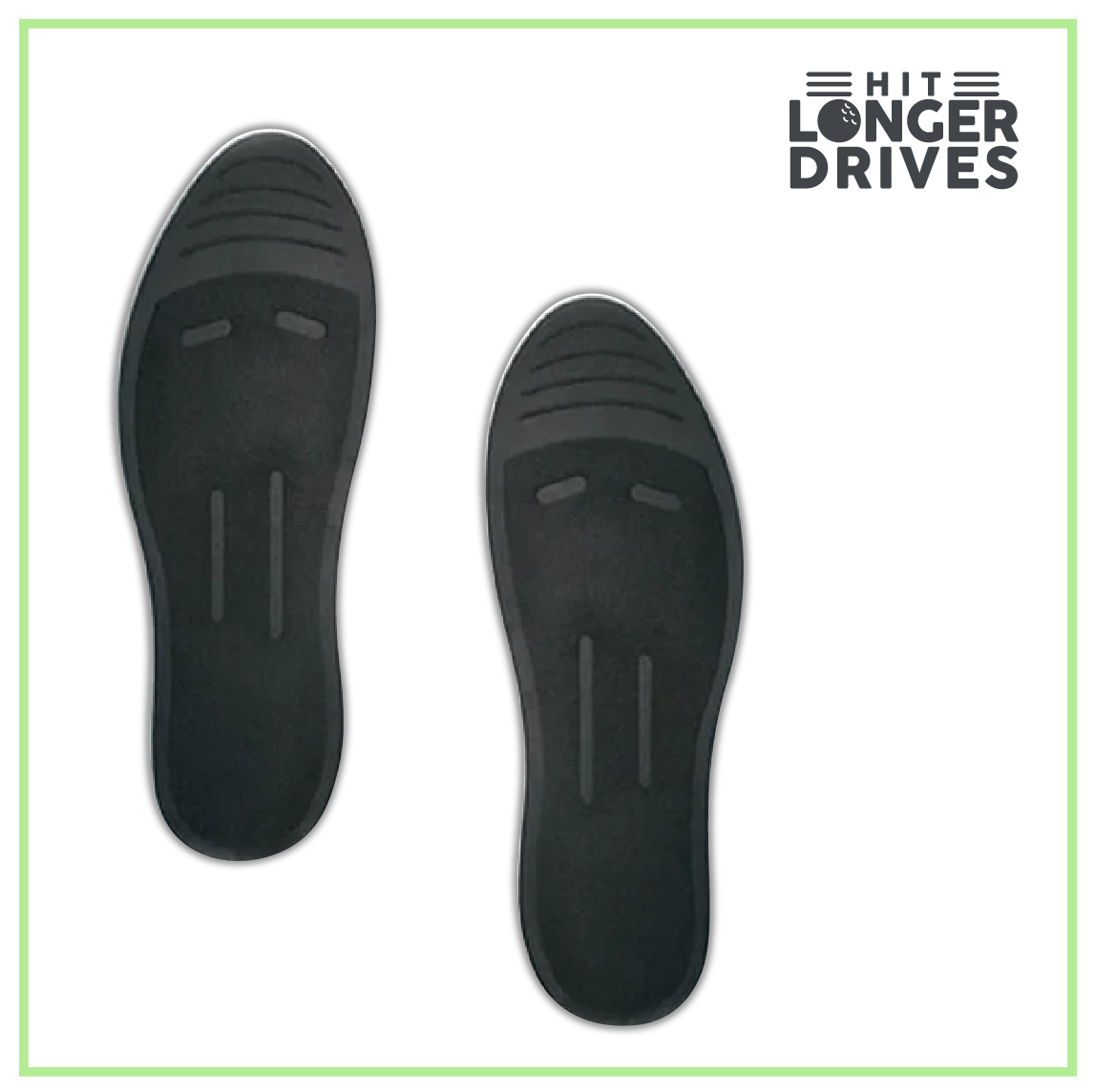 THERASSAGE UniSex Fluid Filled Insoles