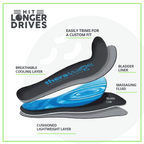THERASSAGE UniSex Fluid Filled Insoles