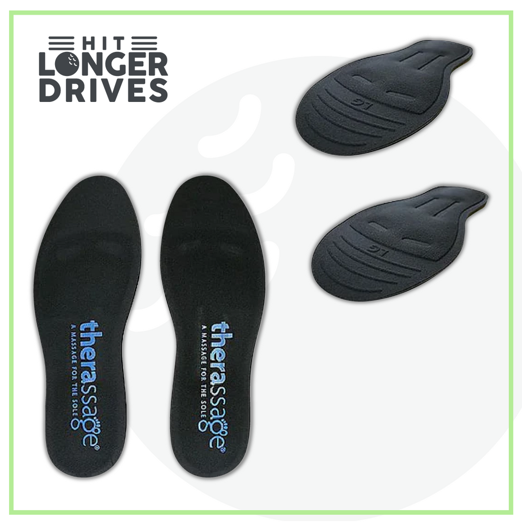 THERASSAGE UniSex Fluid Filled Insoles