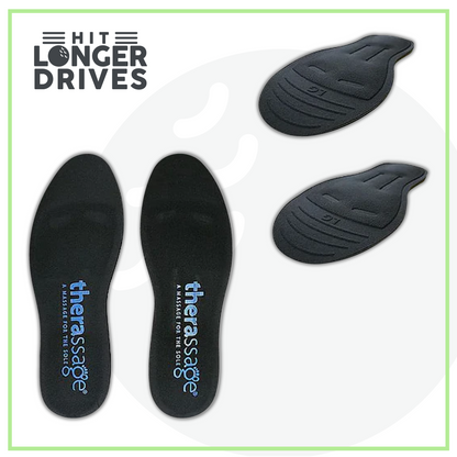 THERASSAGE UniSex Fluid Filled Insoles
