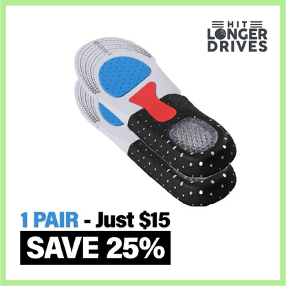 Sports Shock Absorption Insoles