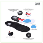 Sports Shock Absorption Insoles