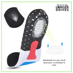 Sports Shock Absorption Insoles