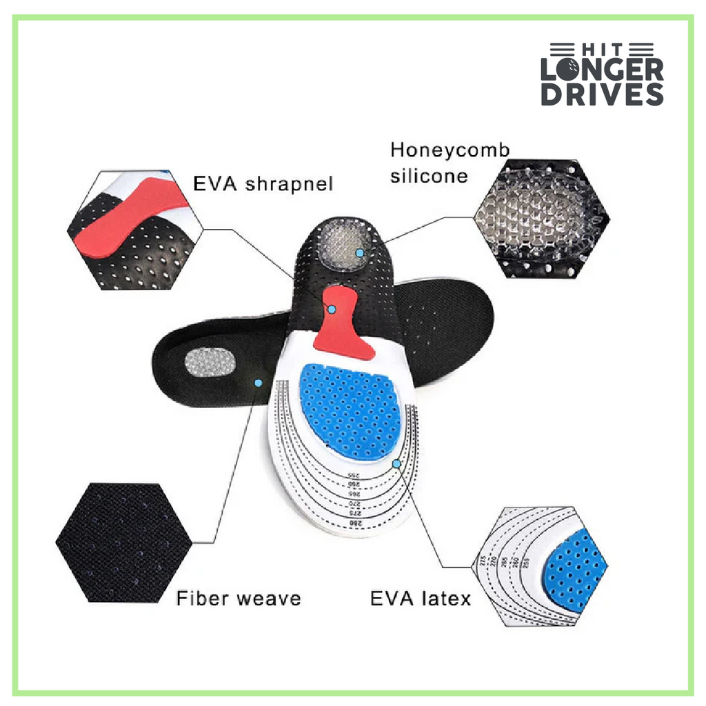 Sports Shock Absorption Insoles