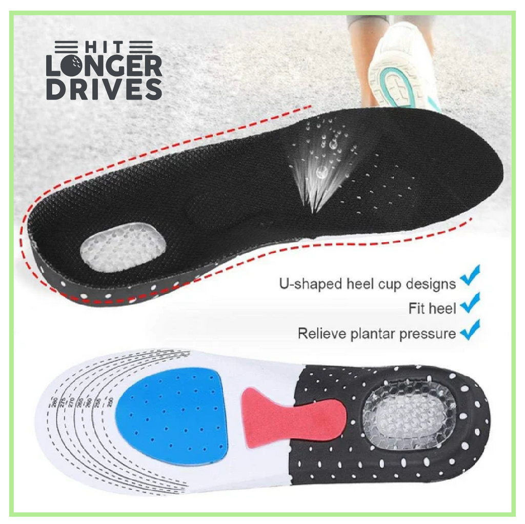 Sports Shock Absorption Insoles