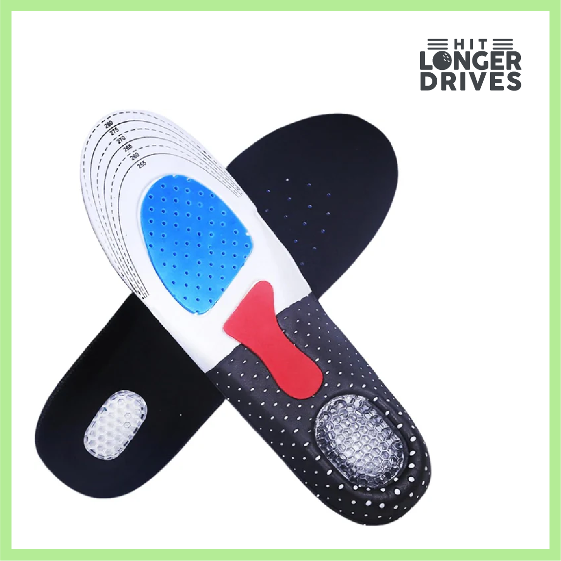 Sports Shock Absorption Insoles