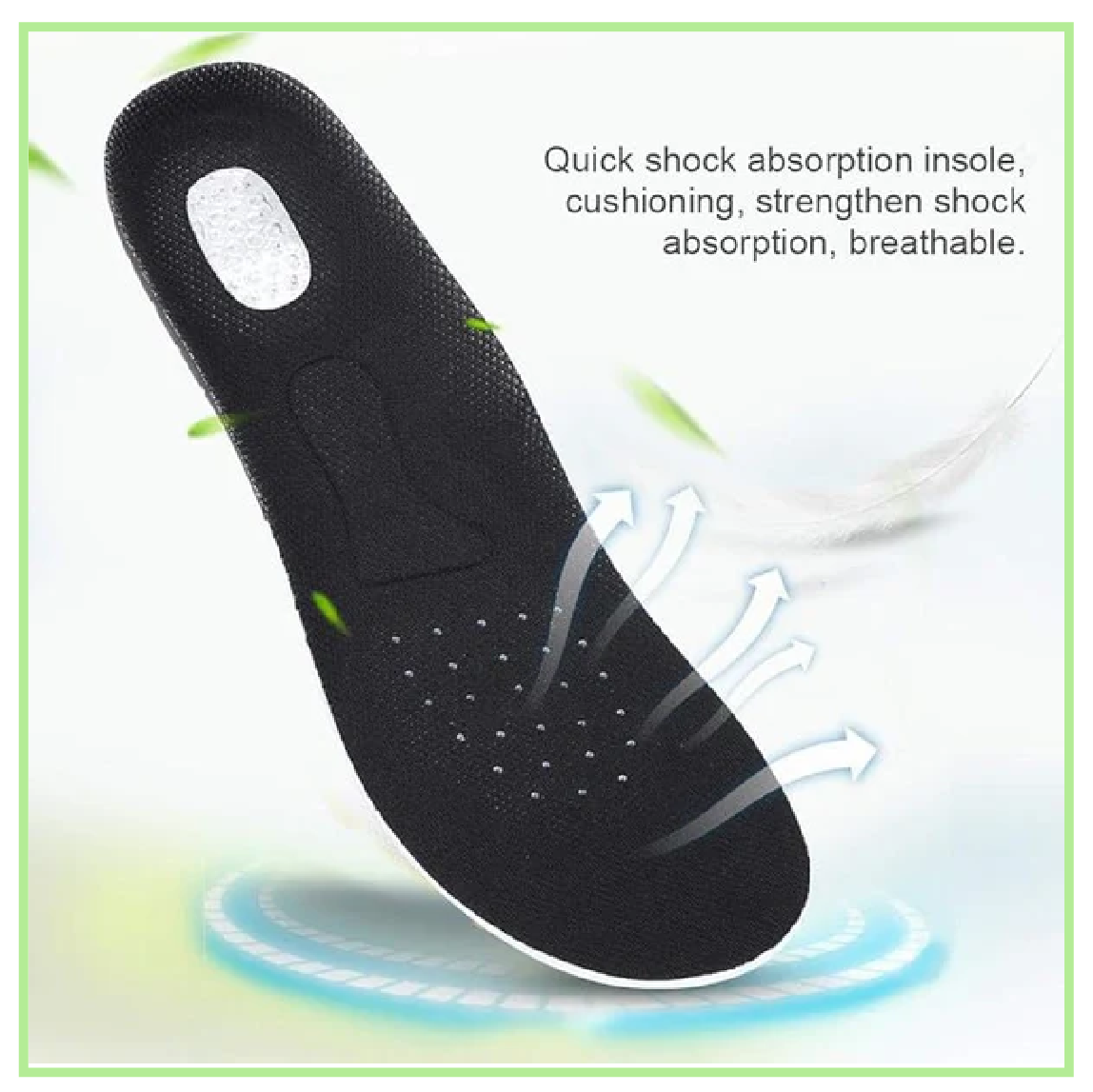 Sports Shock Absorption Insoles