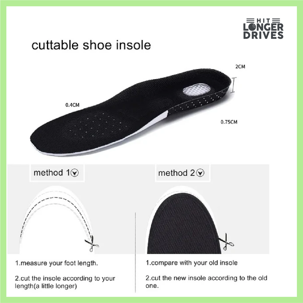 Sports Shock Absorption Insoles