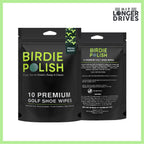 Birdie Polish Premium Golf Shoe Cleaning Wipes (10pk)