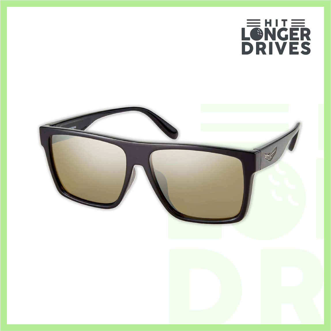 Scheyden Golf Sunglasses - Wingman