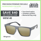 Scheyden Golf Sunglasses - Wingman