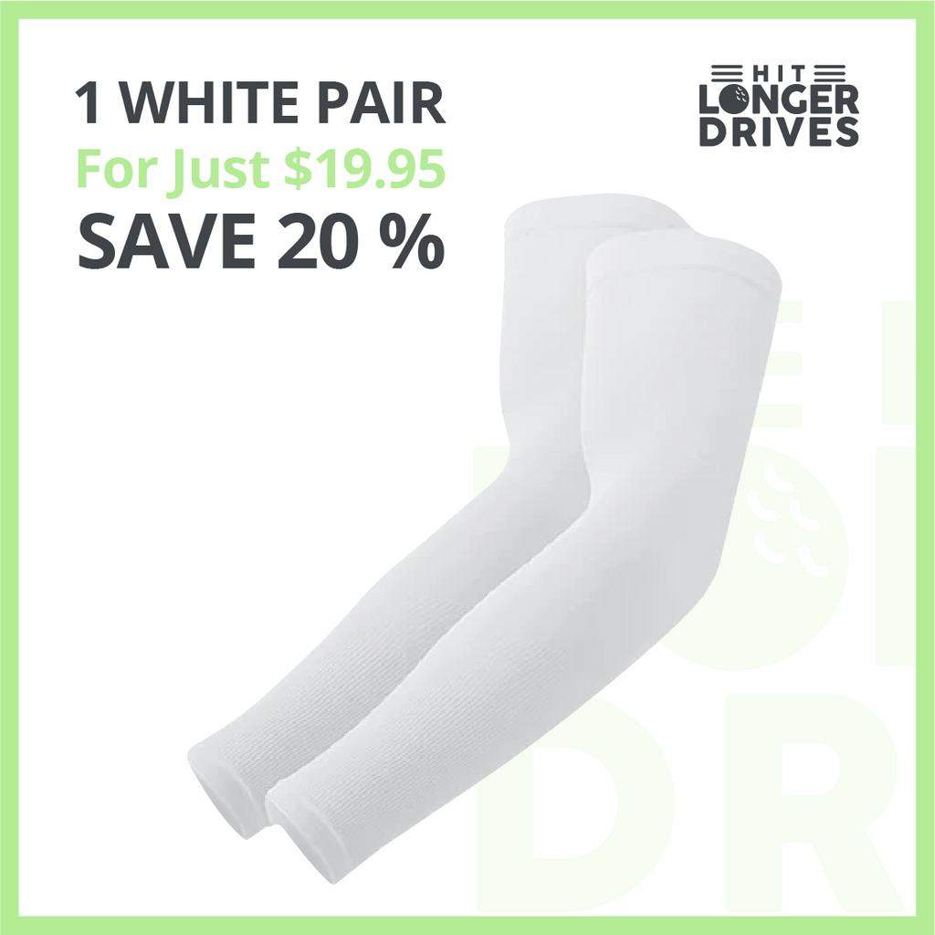 Cooling Compression Sport Sleeves - UPF 50+