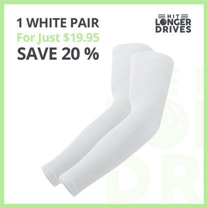 Cooling Compression Sport Sleeves - UPF 50+