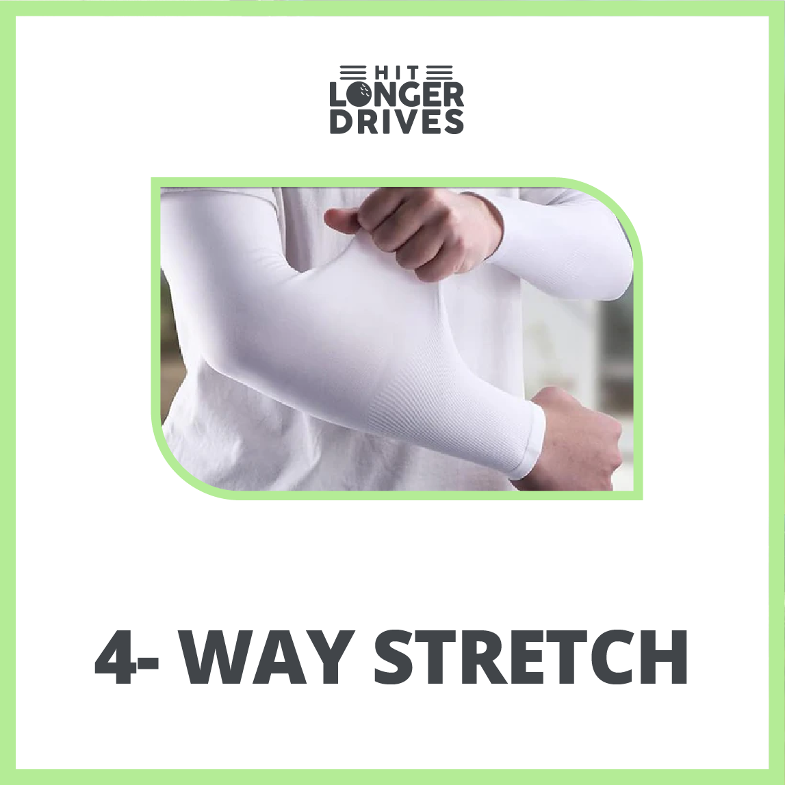 Cooling Compression Sport Sleeves - UPF 50+