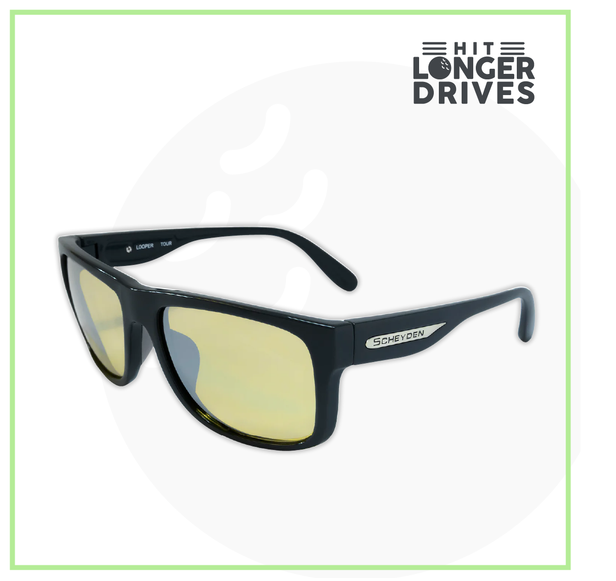 Scheyden Golf Sunglasses - Looper
