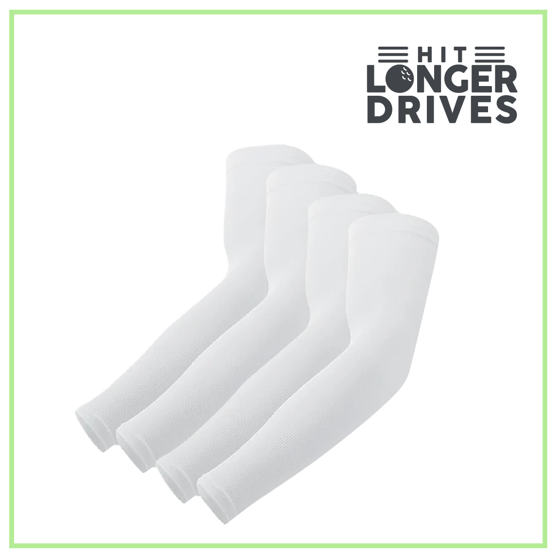 Cooling Compression Sport Sleeves - UPF 50+