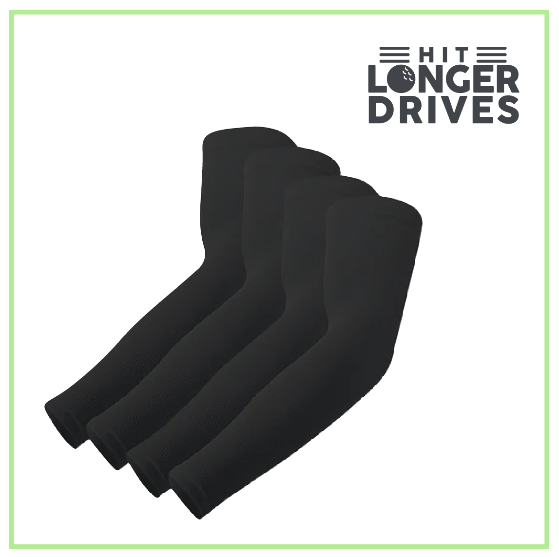Cooling Compression Sport Sleeves - UPF 50+