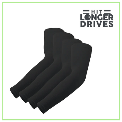 Cooling Compression Sport Sleeves - UPF 50+