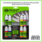G-Paint Golf Club Paint