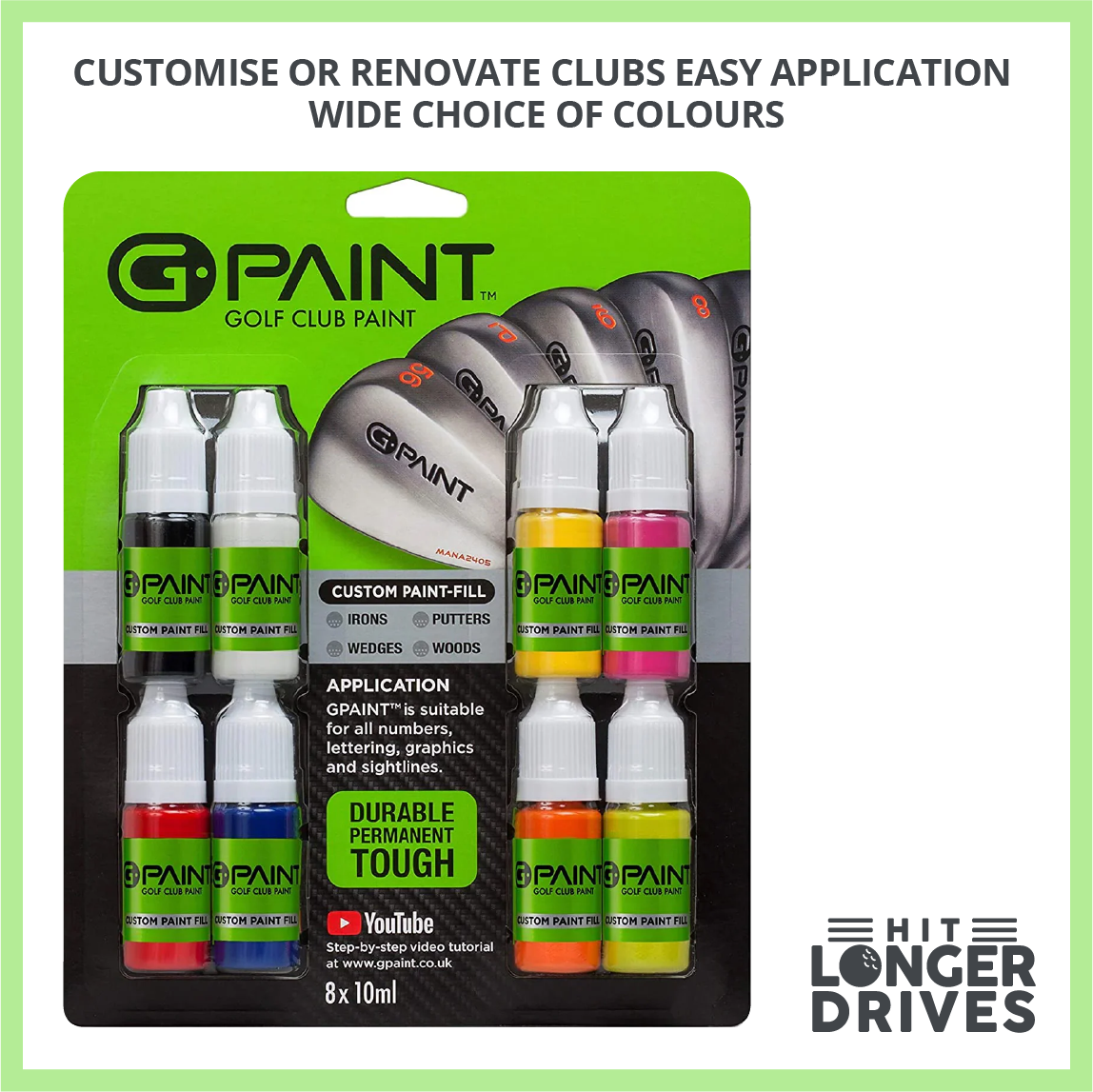 G-Paint Golf Club Paint
