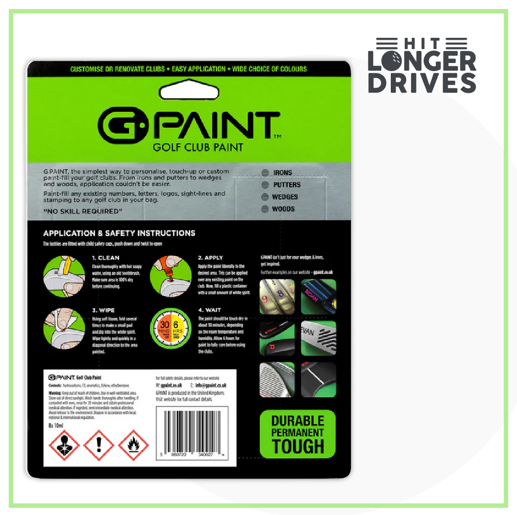 G-Paint Golf Club Paint