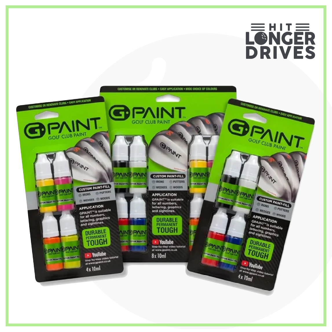 G-Paint Golf Club Paint