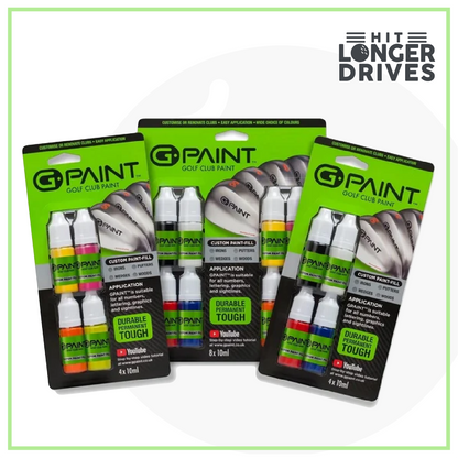 G-Paint Golf Club Paint