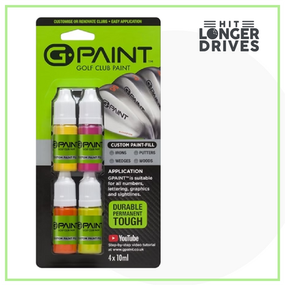 G-Paint Golf Club Paint