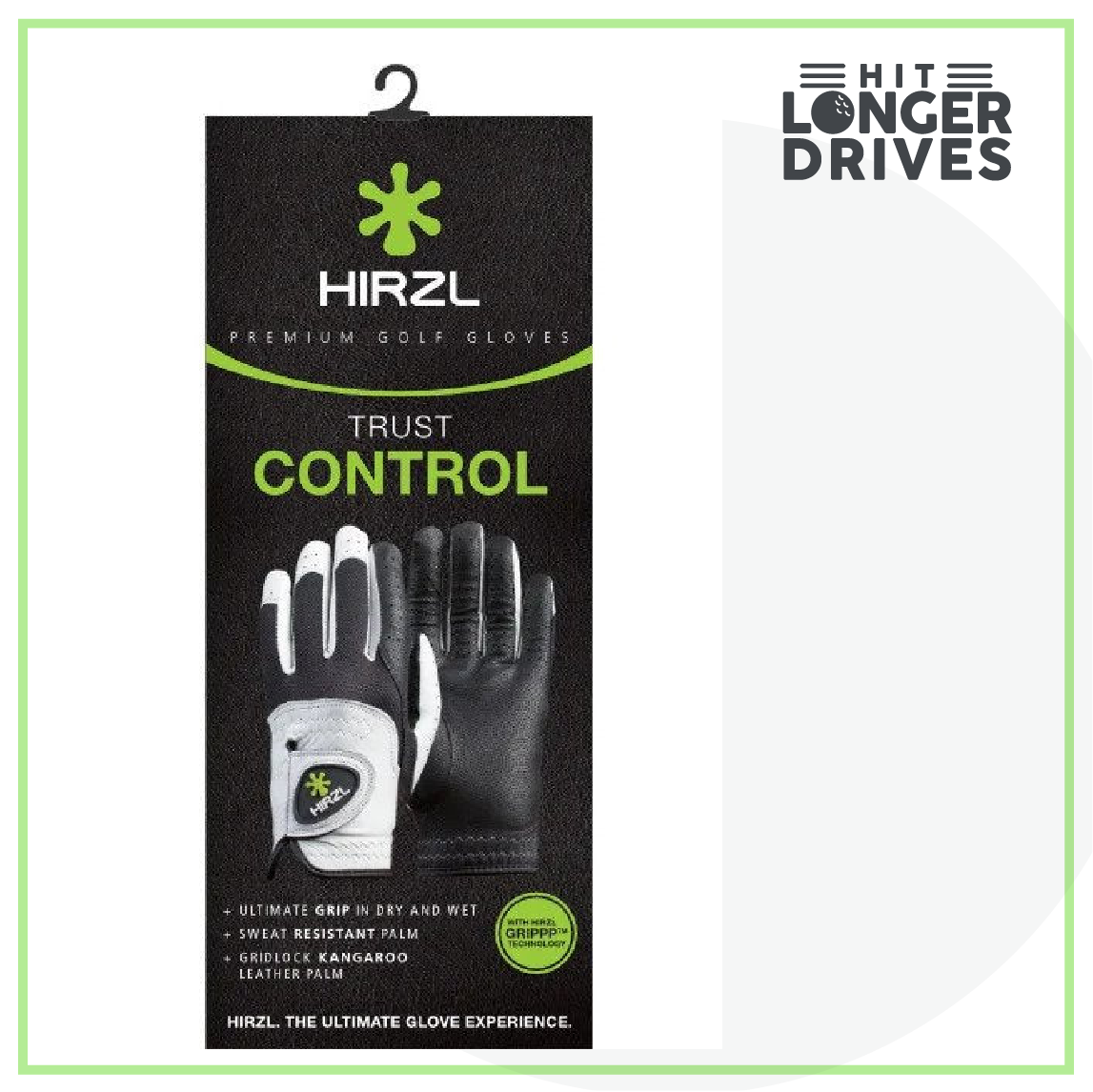 HIRZL Trust Control 2.0 Golf Gloves