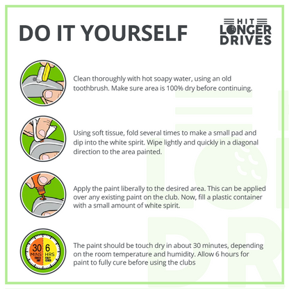 G-Paint Golf Club Paint