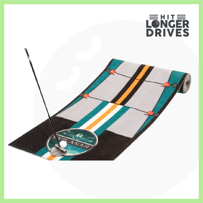 Indoor Golf Putting Matt