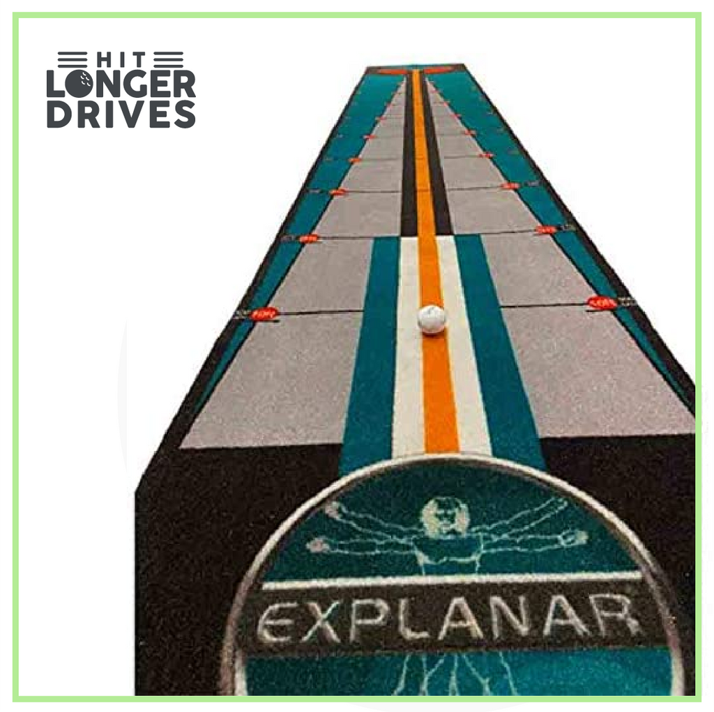 Indoor Golf Putting Matt