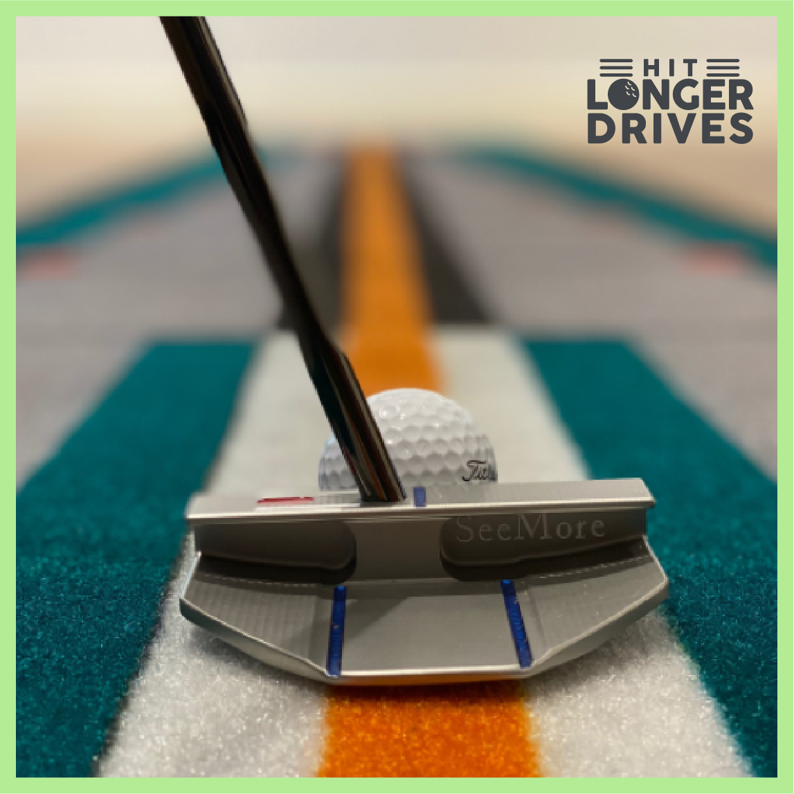 Indoor Golf Putting Matt