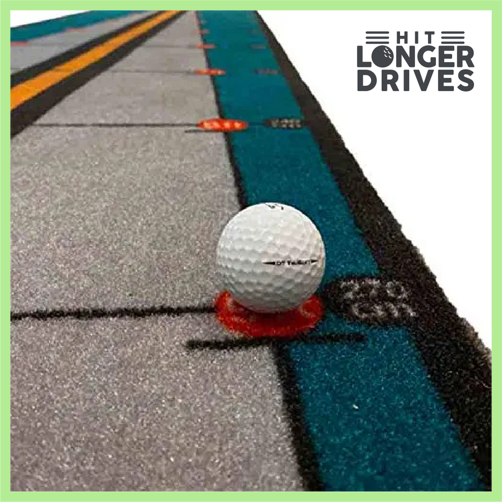 Indoor Golf Putting Matt