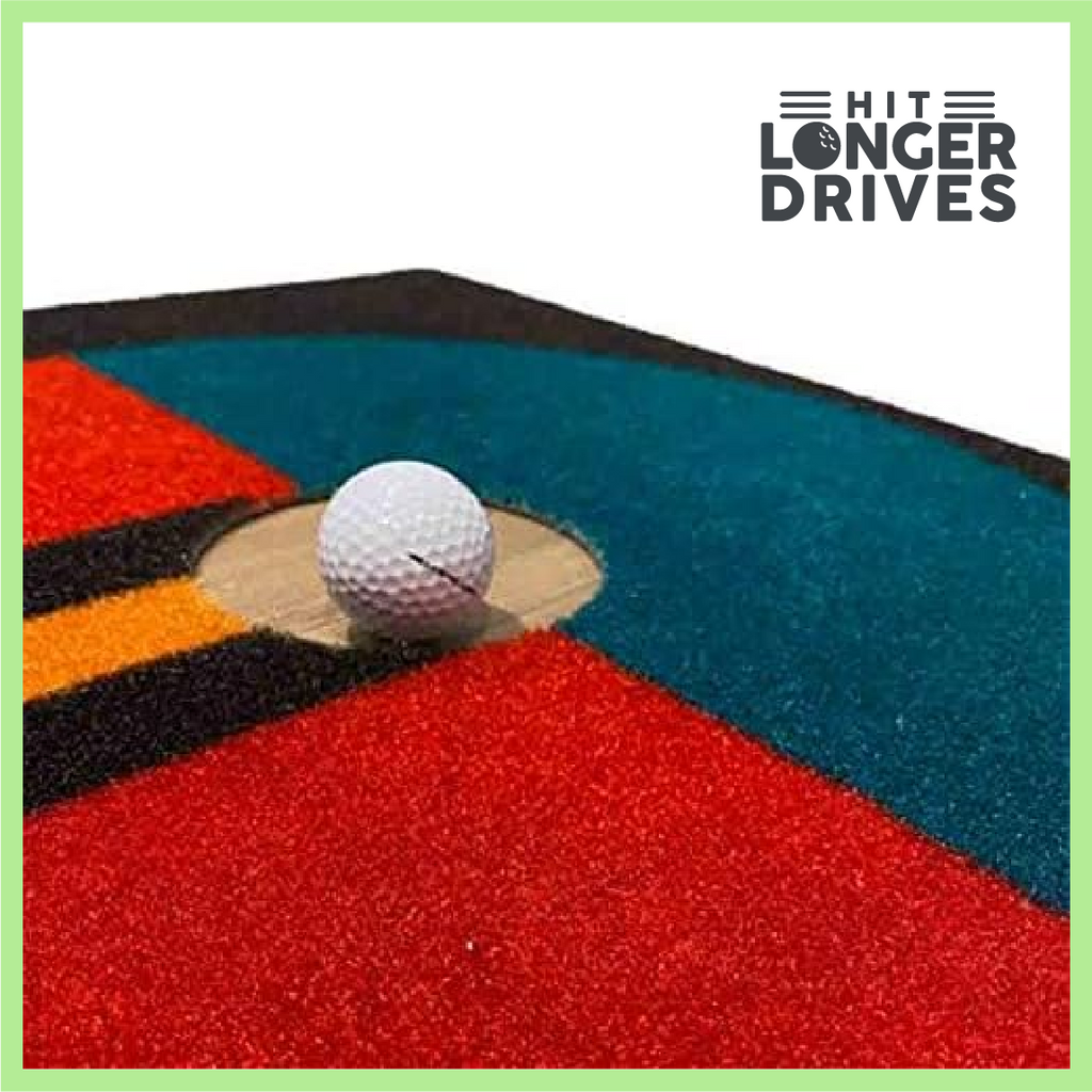 Indoor Golf Putting Matt