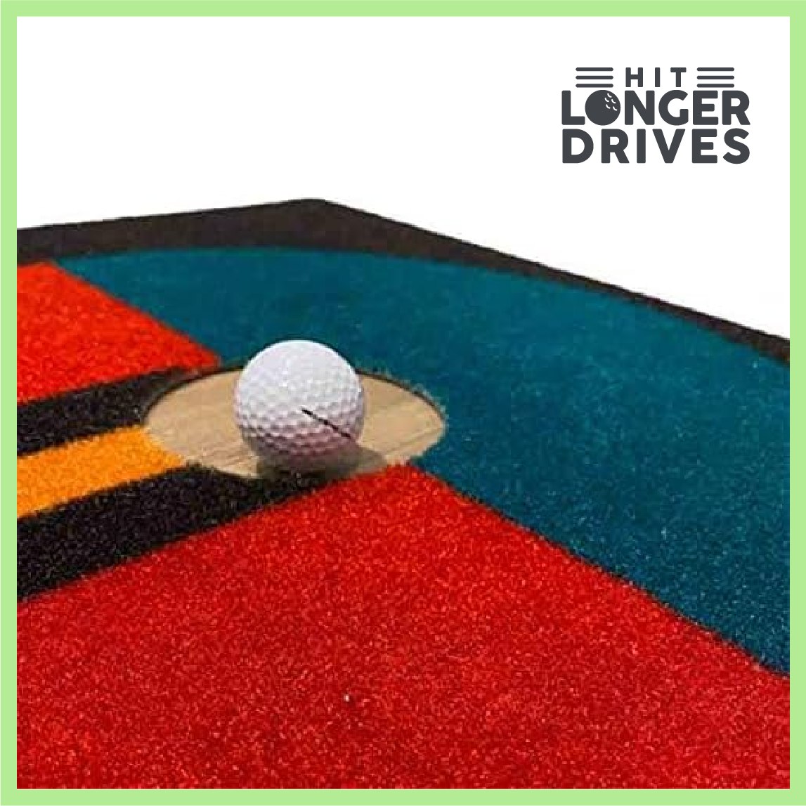 Indoor Golf Putting Matt