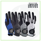 Women's Zero Friction Compression Golf Glove (4 Pack + 16 White Tees)